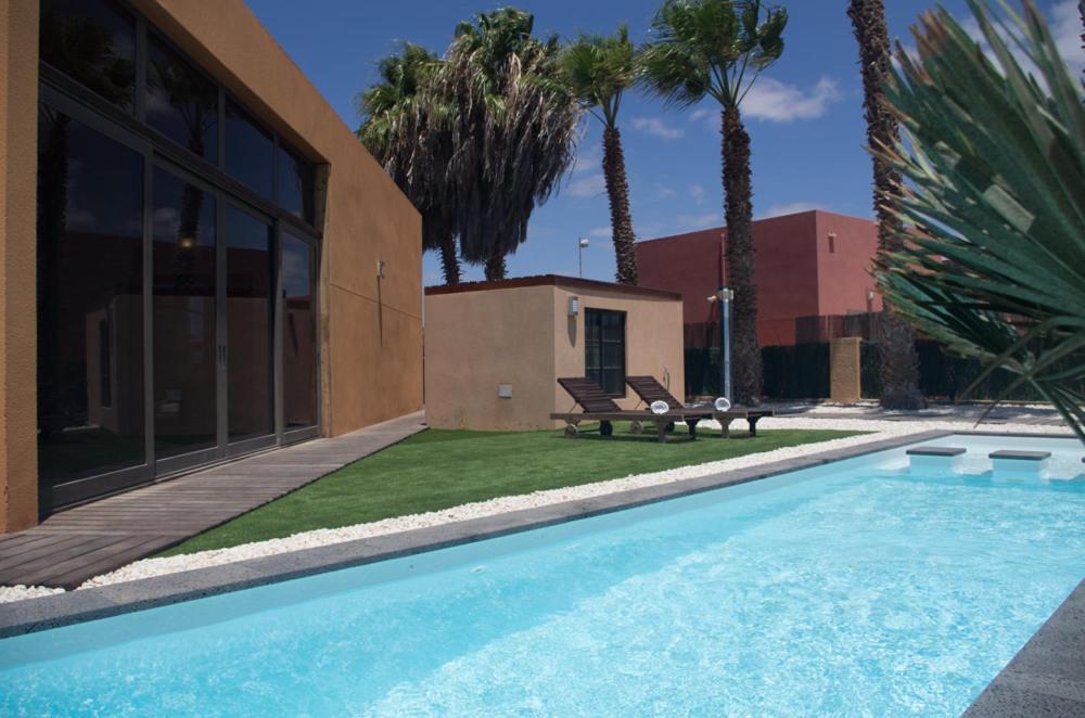 Villa La Marosca - Jacuzzi, Private Pool, 3 Bedrooms Калета-де-Фусте Экстерьер фото